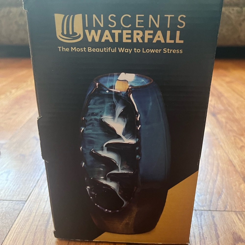 Incense Holder - Blue